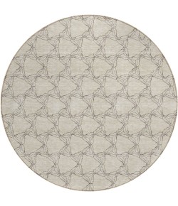 Addison Chantille ACN960-Beige 8 ft. X 8 ft. Round Rug