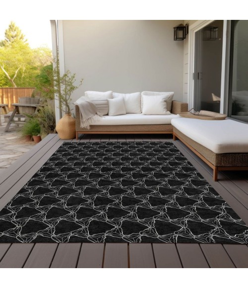 Addison Chantille Rug ACN960-Black 10 ft. X 14 ft. Rectangle - Rugs Town Addison Chantille ACN960-Black 10 ft. X 14 ft. Rectangle Rug