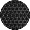 Addison Chantille ACN960-Black 8 ft. X 8 ft. Round Rug