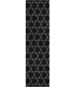 Addison Chantille ACN960-Black 2 ft. 3 in. X 7 ft. 6 in. Rectangle Rug