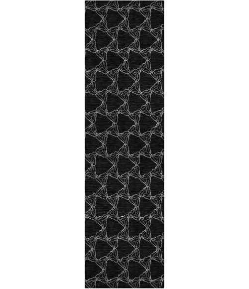 Addison Chantille ACN960-Black 2 ft. 3 in. X 7 ft. 6 in. Rectangle Rug