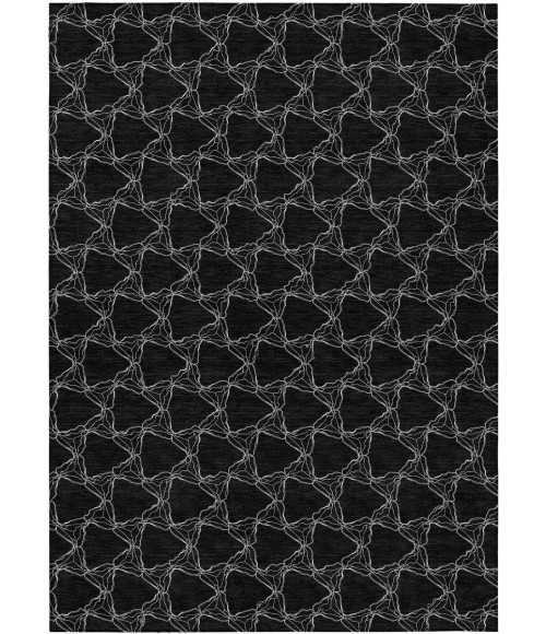 Addison Chantille Rug ACN960-Black 10 ft. X 14 ft. Rectangle - Rugs Town Addison Chantille ACN960-Black 10 ft. X 14 ft. Rectangle Rug