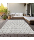 Addison Chantille ACN960-Gray 5 ft. X 7 ft. 6 in. Rectangle Rug