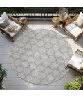 Addison Chantille ACN960-Gray 8 ft. X 8 ft. Round Rug