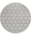 Addison Chantille ACN960-Gray 8 ft. X 8 ft. Round Rug