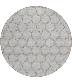 Addison Chantille ACN960-Gray 8 ft. X 8 ft. Round Rug