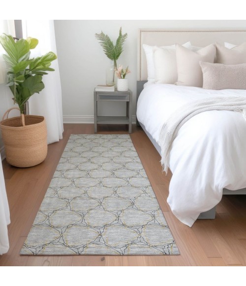 Addison Chantille ACN960-Gray 2 ft. 3 in. X 7 ft. 6 in. Rectangle Rug