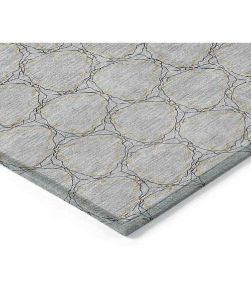 Addison Chantille ACN960-Gray 2 ft. 3 in. X 7 ft. 6 in. Rectangle Rug