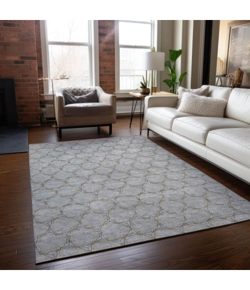 Addison Chantille ACN960-Gray 5 ft. X 7 ft. 6 in. Rectangle Rug