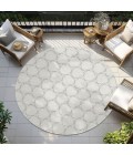Addison Chantille ACN960-Ivory 8 ft. X 8 ft. Round Rug