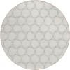 Addison Chantille ACN960-Ivory 8 ft. X 8 ft. Round Rug