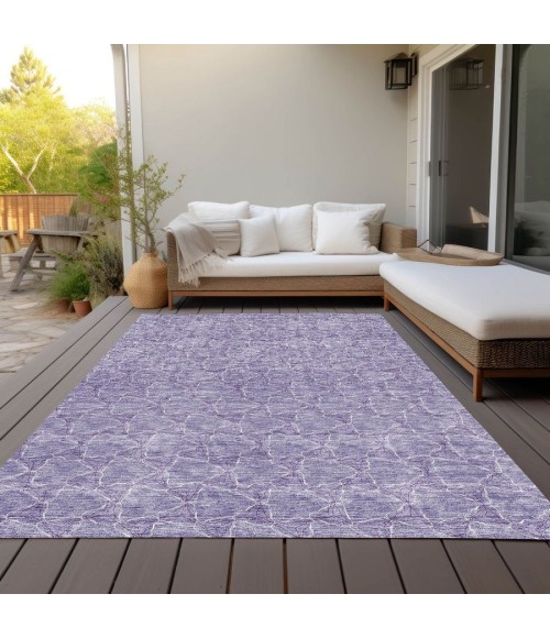 Addison Chantille Rug ACN960-Lavender 10 ft. X 14 ft. Rectangle - Rugs Town Addison Chantille ACN960-Lavender 10 ft. X 14 ft. Rectangle Rug