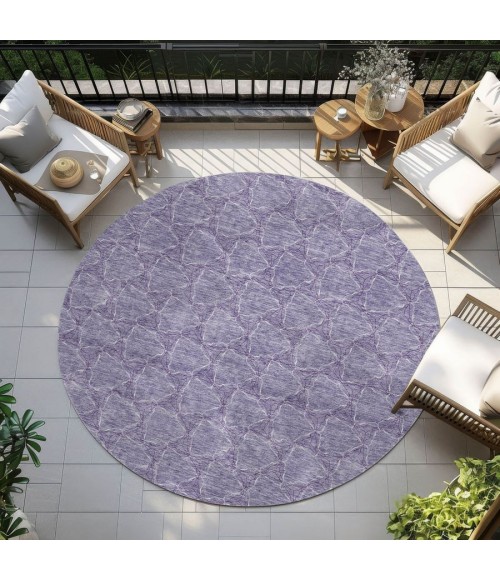 Addison Chantille ACN960-Lavender 8 ft. X 8 ft. Round Rug