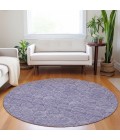 Addison Chantille ACN960-Lavender 8 ft. X 8 ft. Round Rug