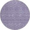 Addison Chantille ACN960-Lavender 8 ft. X 8 ft. Round Rug