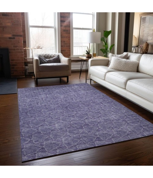 Addison Chantille Rug ACN960-Lavender 10 ft. X 14 ft. Rectangle - Rugs Town Addison Chantille ACN960-Lavender 10 ft. X 14 ft. Rectangle Rug
