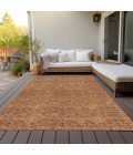 Addison Chantille Rug ACN960-Paprika 10 ft. X 14 ft. Rectangle - Rugs Town Addison Chantille ACN960-Paprika 10 ft. X 14 ft. Rectangle Rug