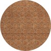 Addison Chantille ACN960-Paprika 8 ft. X 8 ft. Round Rug