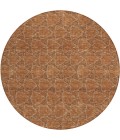 Addison Chantille ACN960-Paprika 8 ft. X 8 ft. Round Rug