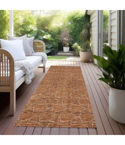 Addison Chantille ACN960-Paprika 2 ft. 3 in. X 7 ft. 6 in. Rectangle Rug