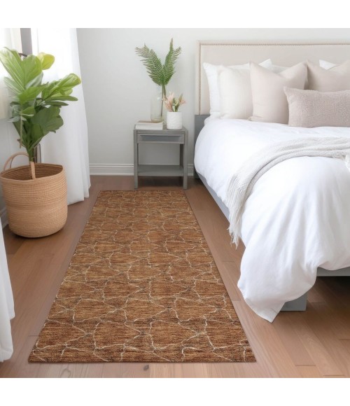 Addison Chantille ACN960-Paprika 2 ft. 3 in. X 7 ft. 6 in. Rectangle Rug