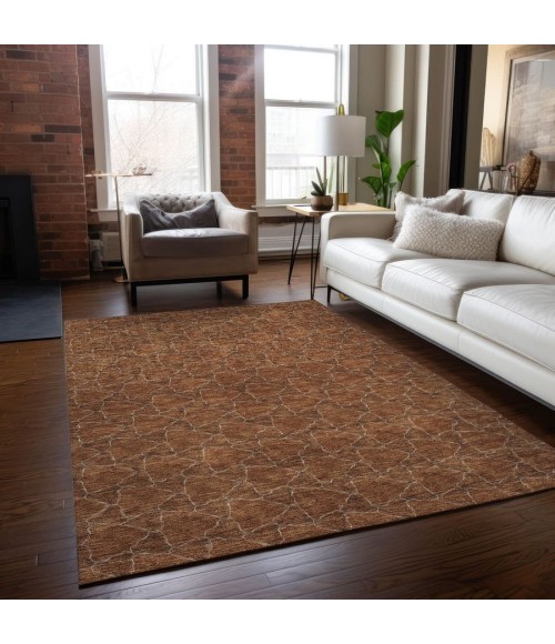 Addison Chantille Rug ACN960-Paprika 10 ft. X 14 ft. Rectangle - Rugs Town Addison Chantille ACN960-Paprika 10 ft. X 14 ft. Rectangle Rug