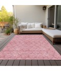 Addison Chantille Rug ACN960-Pink 10 ft. X 14 ft. Rectangle - Rugs Town Addison Chantille ACN960-Pink 10 ft. X 14 ft. Rectangle Rug