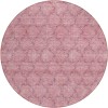 Addison Chantille ACN960-Pink 8 ft. X 8 ft. Round Rug