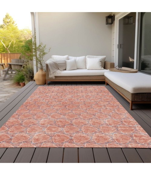 Addison Chantille Rug ACN960-Salmon 10 ft. X 14 ft. Rectangle - Rugs Town Addison Chantille ACN960-Salmon 10 ft. X 14 ft. Rectangle Rug