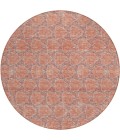 Addison Chantille ACN960-Salmon 8 ft. X 8 ft. Round Rug