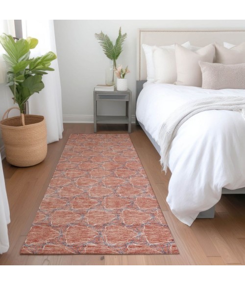 Addison Chantille ACN960-Salmon 2 ft. 3 in. X 7 ft. 6 in. Rectangle Rug