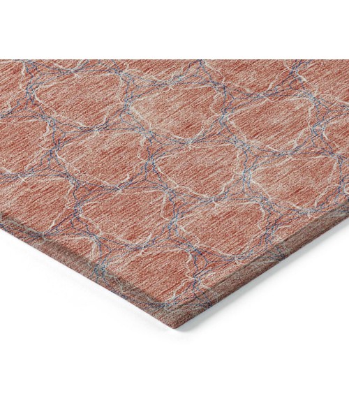 Addison Chantille ACN960-Salmon 2 ft. 3 in. X 7 ft. 6 in. Rectangle Rug