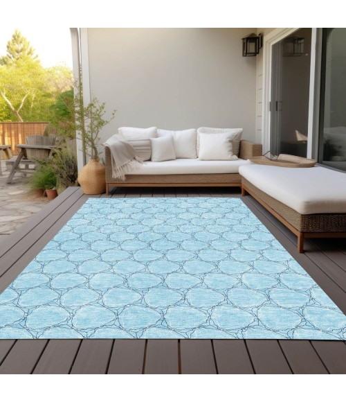 Addison Chantille ACN960-Sky 8 ft. X 10 ft. Rectangle Rug