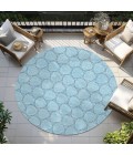 Addison Chantille ACN960-Sky 8 ft. X 8 ft. Round Rug
