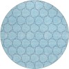 Addison Chantille ACN960-Sky 8 ft. X 8 ft. Round Rug