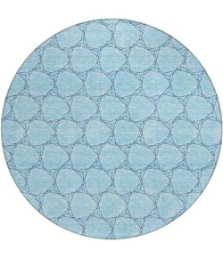 Addison Chantille ACN960-Sky 8 ft. X 8 ft. Round Rug