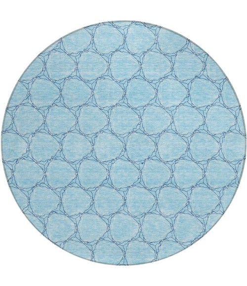 Addison Chantille ACN960-Sky 8 ft. X 8 ft. Round Rug