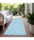 Addison Chantille ACN960-Sky 2 ft. 3 in. X 7 ft. 6 in. Rectangle Rug
