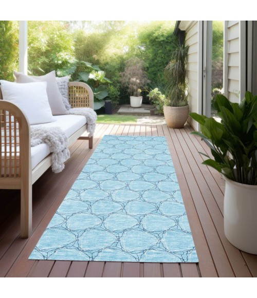 Addison Chantille ACN960-Sky 2 ft. 3 in. X 7 ft. 6 in. Rectangle Rug