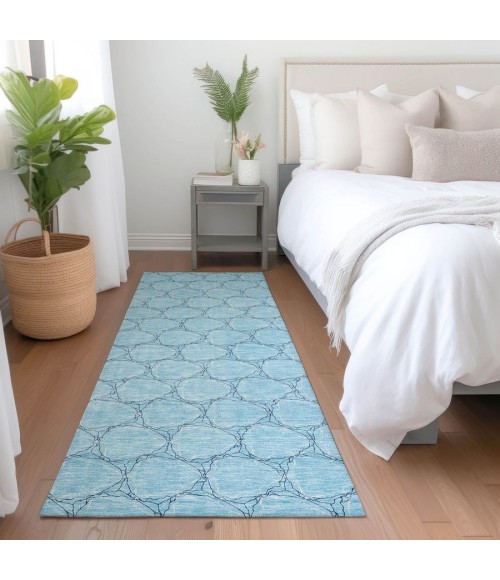 Addison Chantille ACN960-Sky 2 ft. 3 in. X 7 ft. 6 in. Rectangle Rug