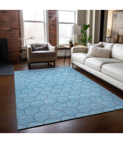 Addison Chantille ACN960-Sky 8 ft. X 10 ft. Rectangle Rug