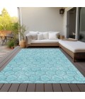 Addison Chantille Rug ACN960-Teal 9 ft. X 12 ft. Rectangle - Rugs Town Addison Chantille ACN960-Teal 9 ft. X 12 ft. Rectangle Rug