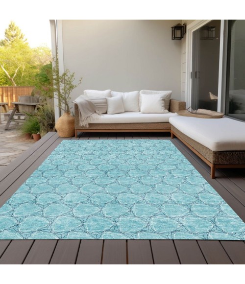 Addison Chantille Rug ACN960-Teal 9 ft. X 12 ft. Rectangle - Rugs Town Addison Chantille ACN960-Teal 9 ft. X 12 ft. Rectangle Rug