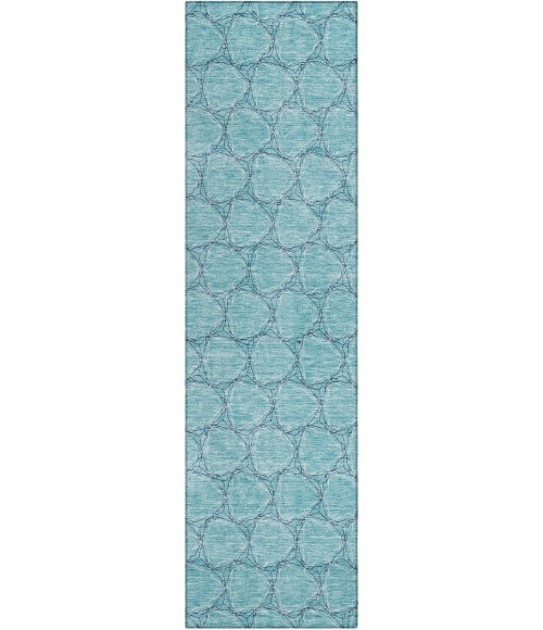 Addison Chantille ACN960-Teal 2 ft. 3 in. X 7 ft. 6 in. Rectangle Rug