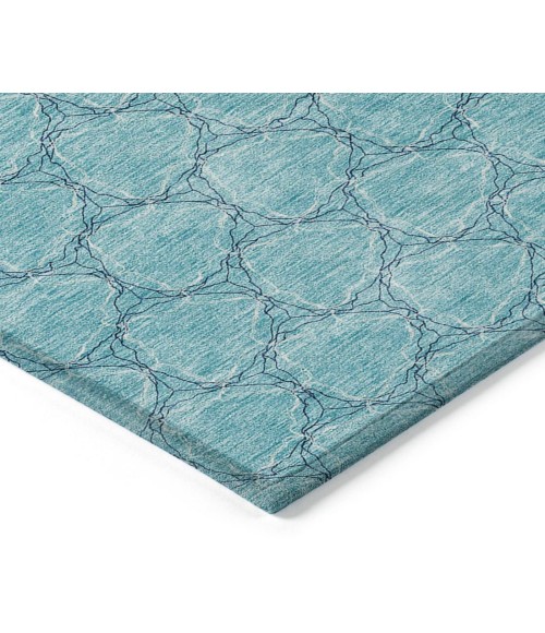 Addison Chantille Rug ACN960-Teal 9 ft. X 12 ft. Rectangle - Rugs Town Addison Chantille ACN960-Teal 9 ft. X 12 ft. Rectangle Rug