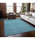 Addison Chantille Rug ACN960-Teal 9 ft. X 12 ft. Rectangle - Rugs Town Addison Chantille ACN960-Teal 9 ft. X 12 ft. Rectangle Rug