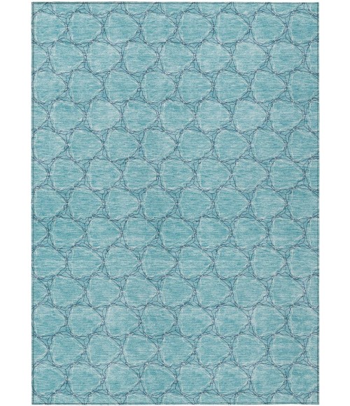 Addison Chantille Rug ACN960-Teal 9 ft. X 12 ft. Rectangle - Rugs Town Addison Chantille ACN960-Teal 9 ft. X 12 ft. Rectangle Rug