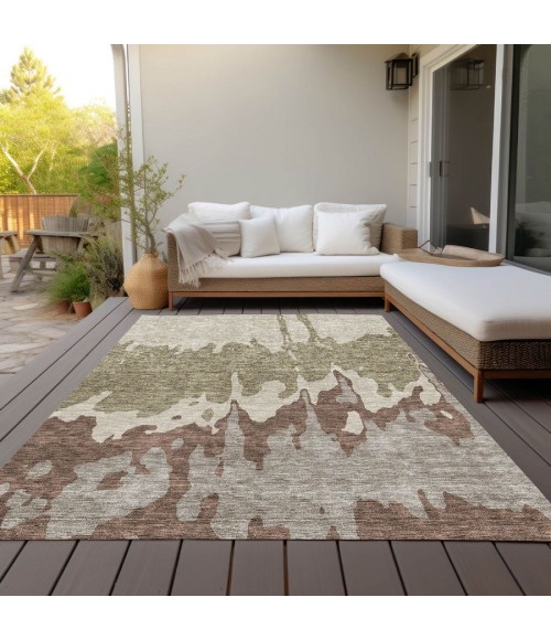 Addison Chantille ACN961-Beige 5 ft. X 7 ft. 6 in. Rectangle Rug