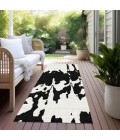 Addison Chantille ACN961-Black 2 ft. 3 in. X 7 ft. 6 in. Rectangle Rug