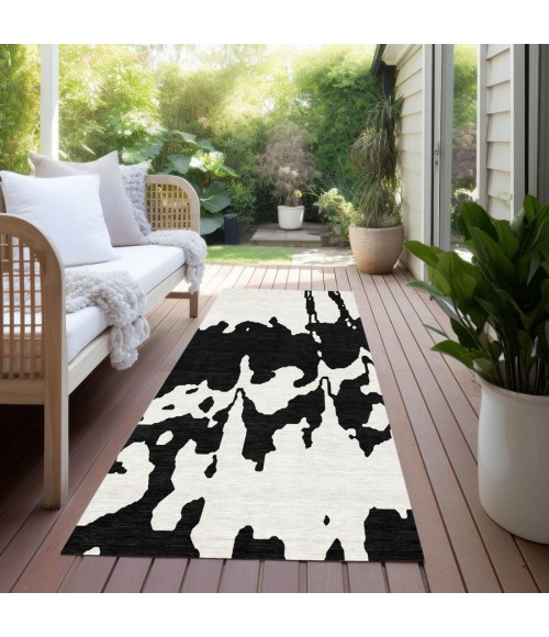 Addison Chantille ACN961-Black 2 ft. 3 in. X 7 ft. 6 in. Rectangle Rug